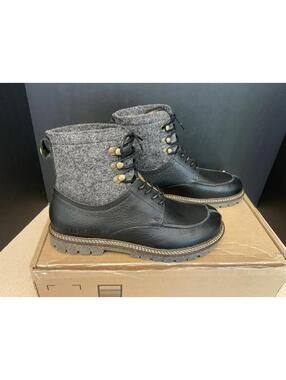 New! BIRKENSTOCK Timmins Split Toe Leather/Wool Boots. SZ 41- Mens’8. Women’s 10